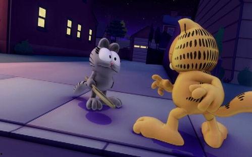 加菲猫的幸福生活第二季,欢乐生活新篇章