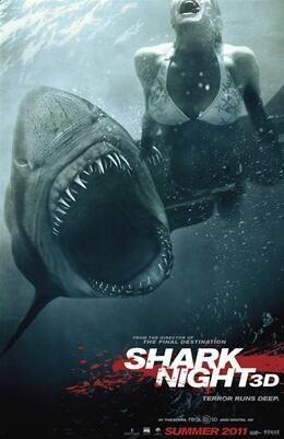 鲨鱼惊魂夜,鲨鱼惊魂夜的生死较量