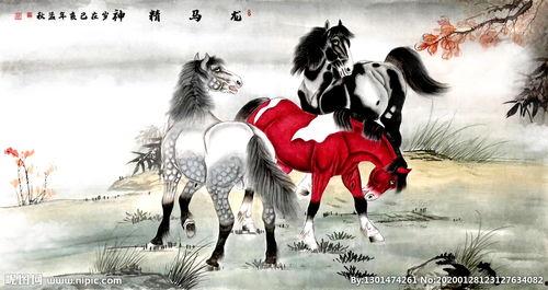 龙马精神,传承与创新的力量源泉